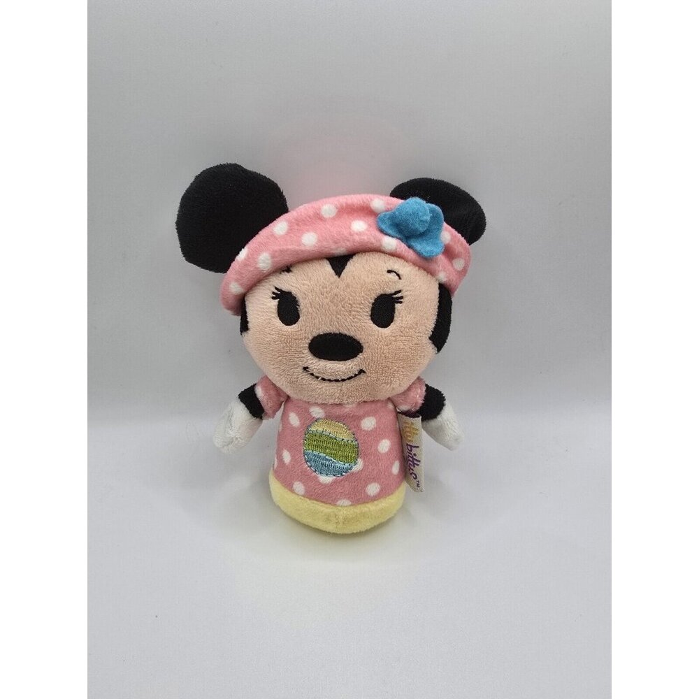 Hallmark Itty Bitty Minnie Mouse Plush Springtime Easter Egg Disney Stuffed Toy